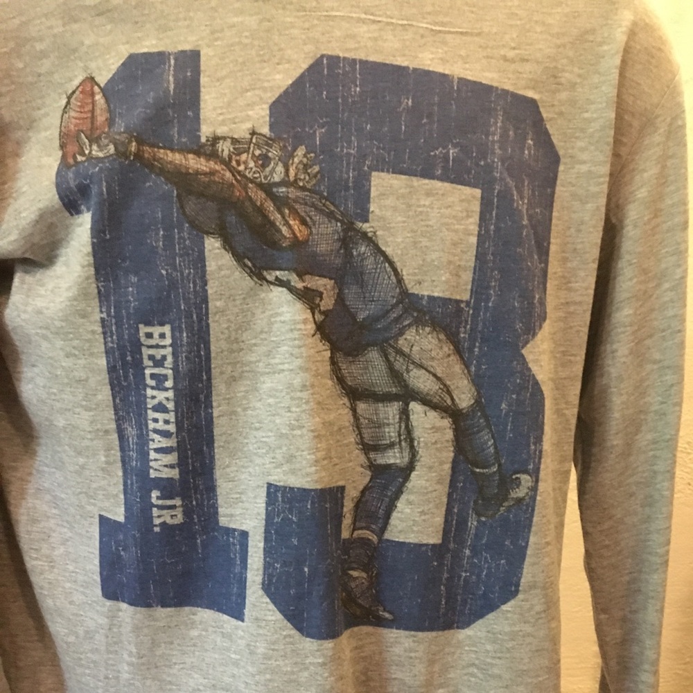 ODELL BECKHAM JR long sleeve